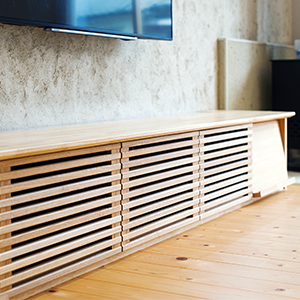 オーダー家具／造作家具の製作