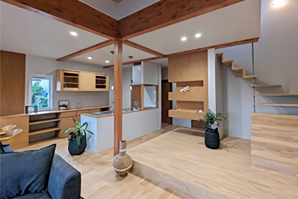 新築の物件の内見