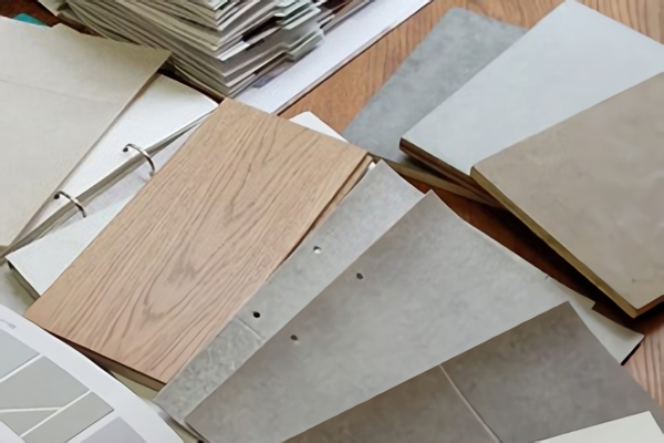 たくさんの外壁の資料